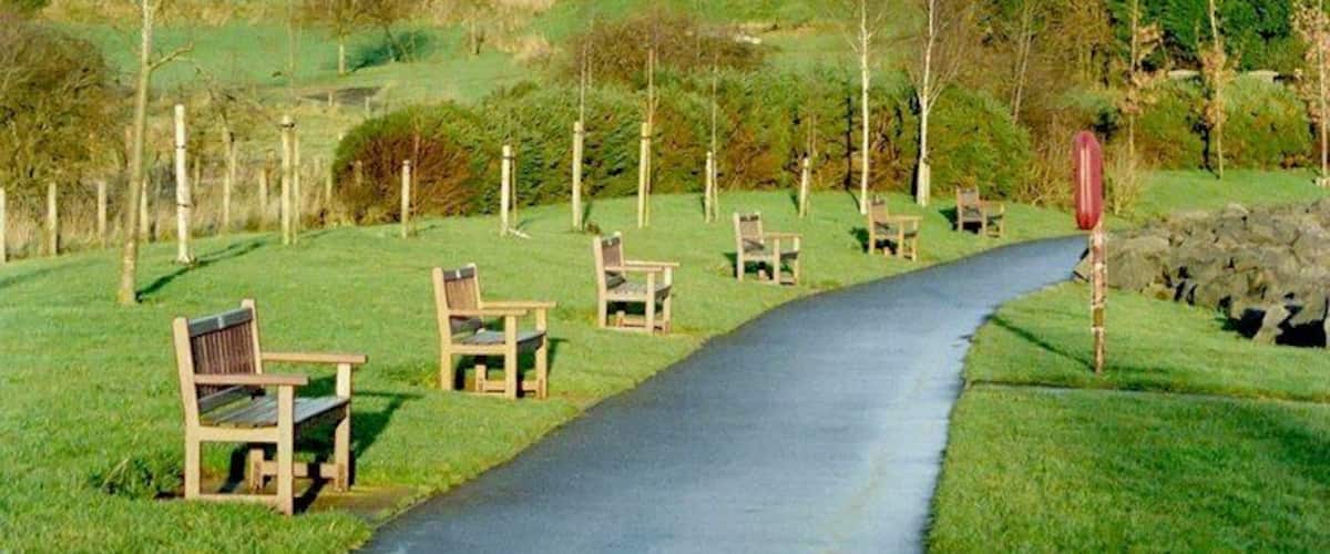 Path in James Hamilton Heritage Park