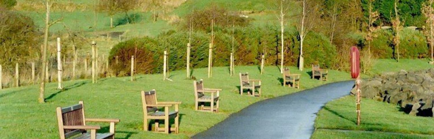 Path in James Hamilton Heritage Park