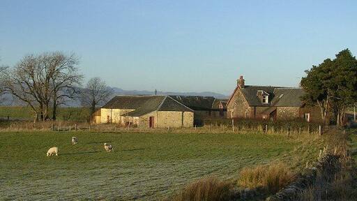 Tombrake Farm, near Balfron.