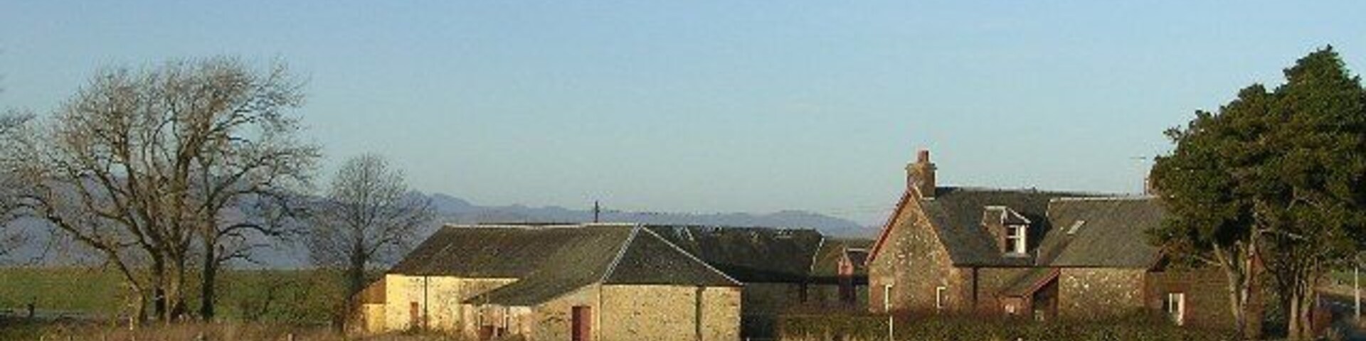 Tombrake Farm, near Balfron.