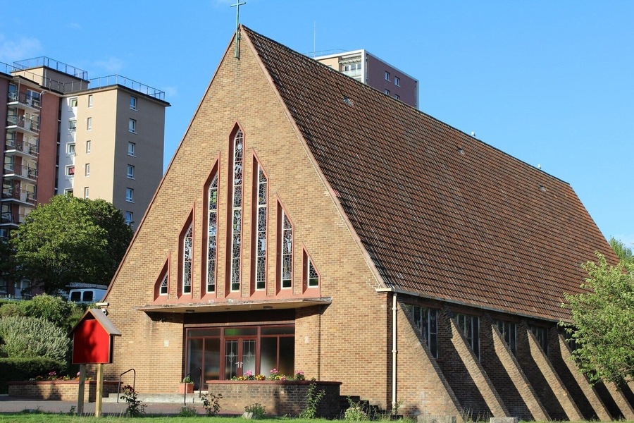 St Brigid's Church, Toryglen, Glasgow