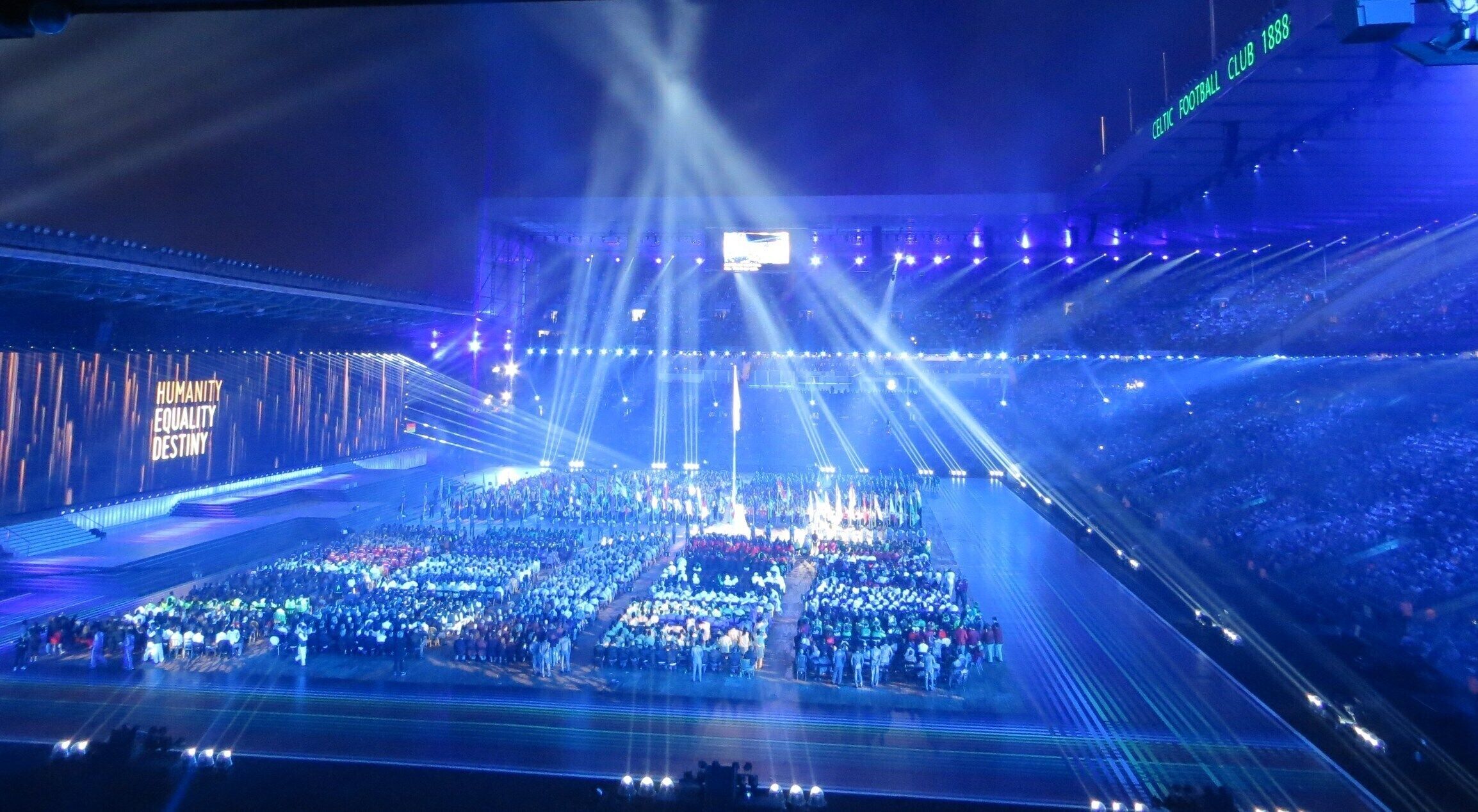 Commonwealth Games Opening Ceremony 2014