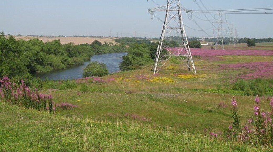 River Clyde Pylons beside the Clyde.