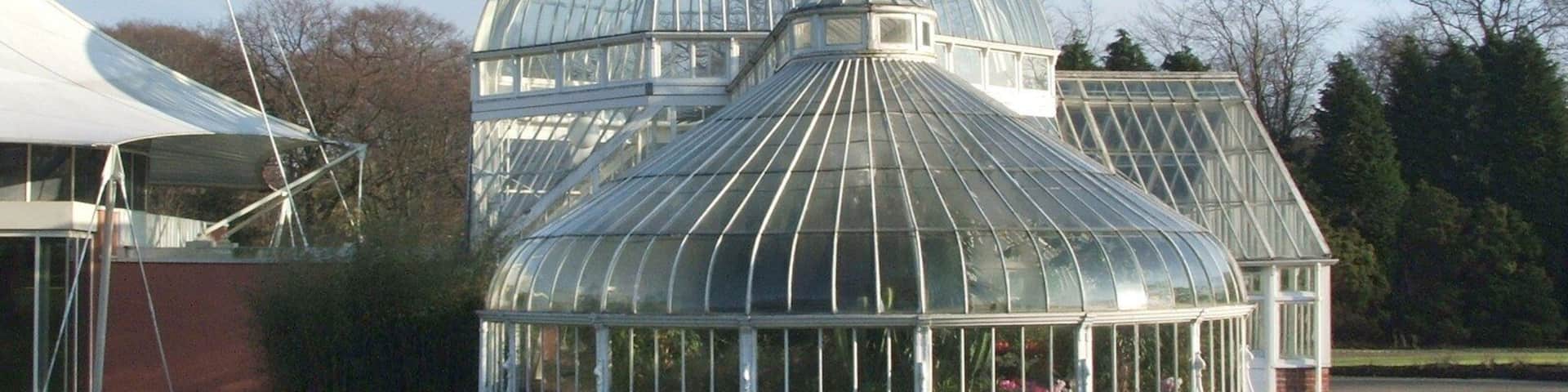 Tollcross Park - the Winter Gardens. The Winter Gardens are next to, and accessible from, the Visitor Centre: 946212. See also: 946233.