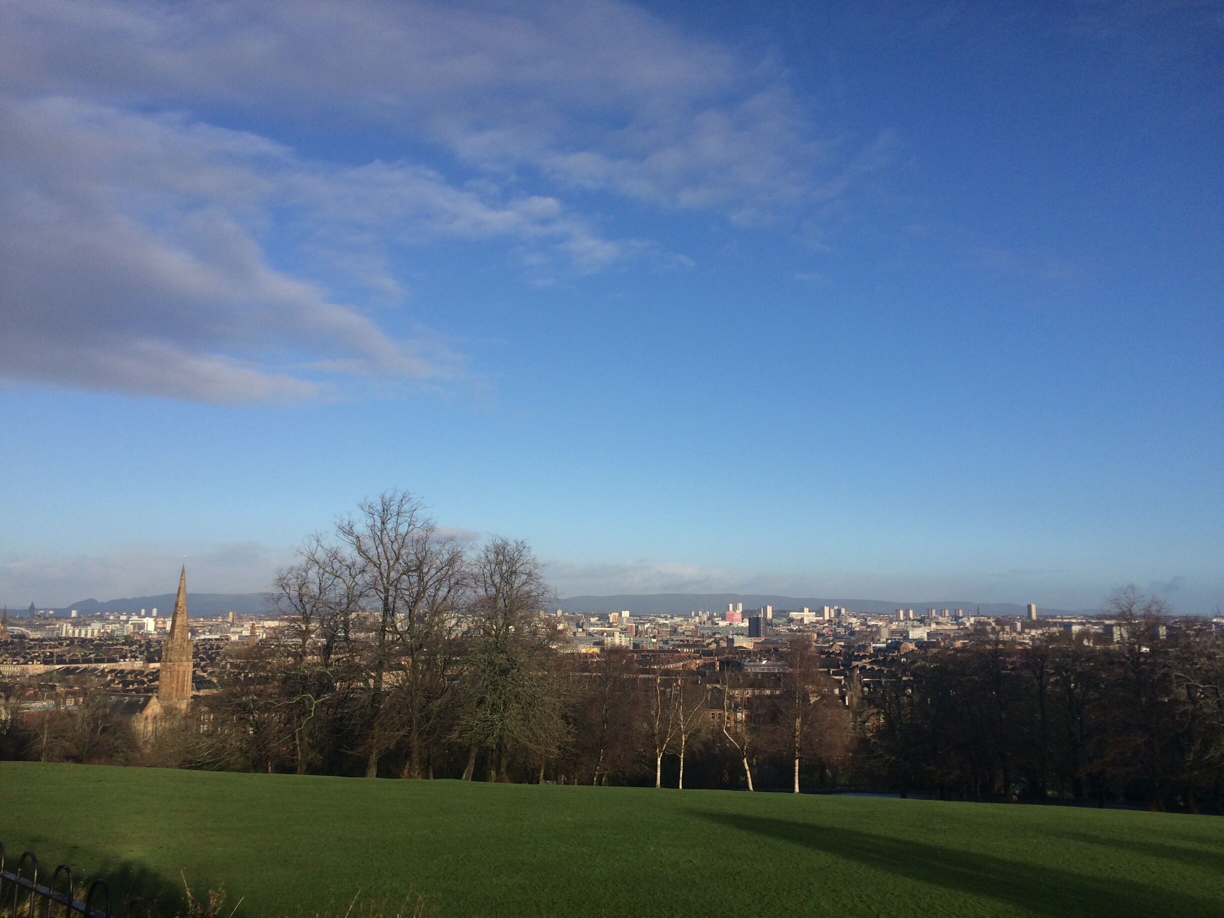 View from the flagpole