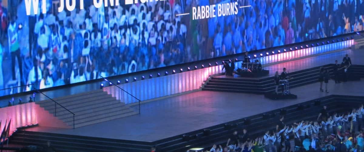 Commonwealth Games Opening Ceremony 2014