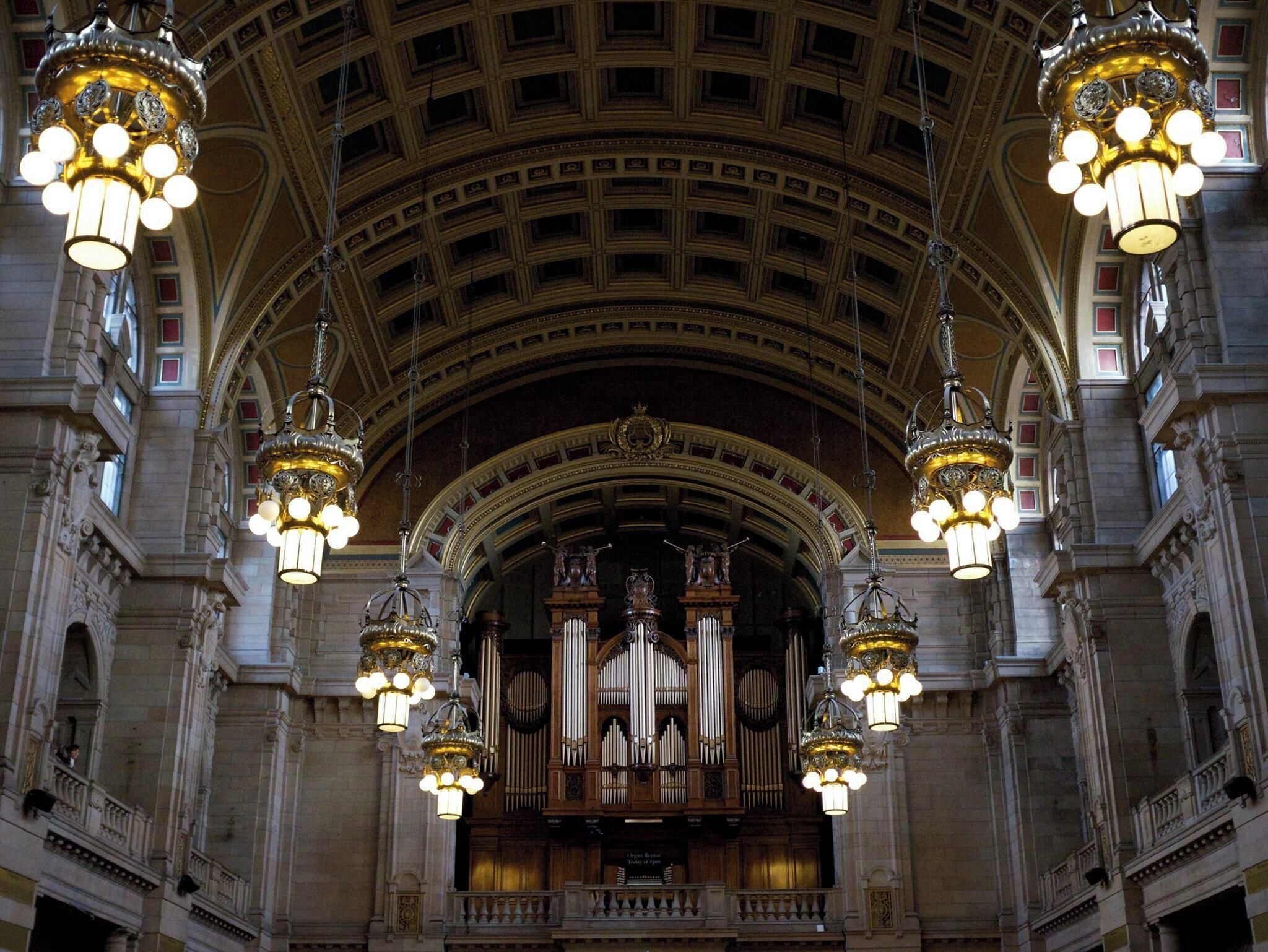 Impressive entrance hall