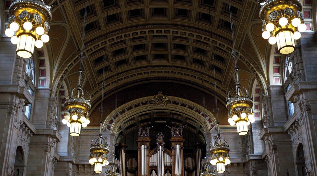 Impressive entrance hall