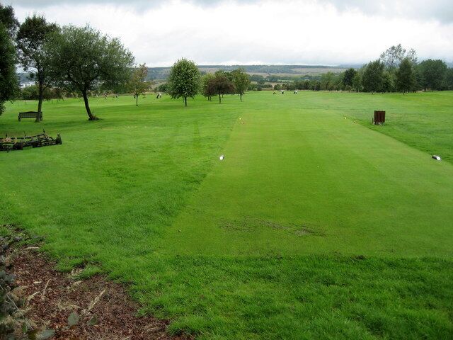 Fifteenth Fairway of the Keir Golf Course This is part of one of the two courses belonging to the Cawder Golf Club. It is situated to the north east of Glasgow, which boasts several challenges to the golfing fraternity.