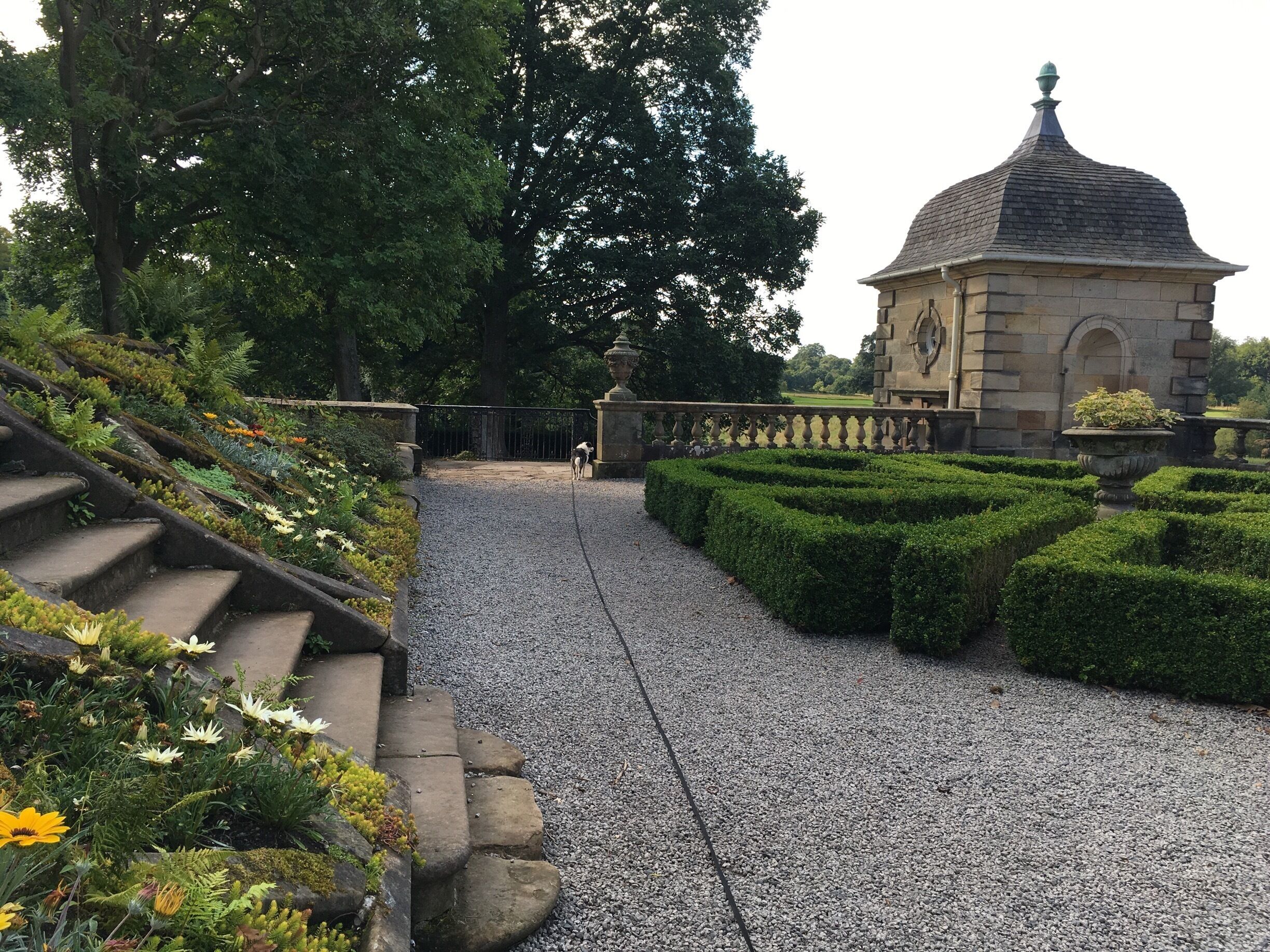 Gardens at Pollok House