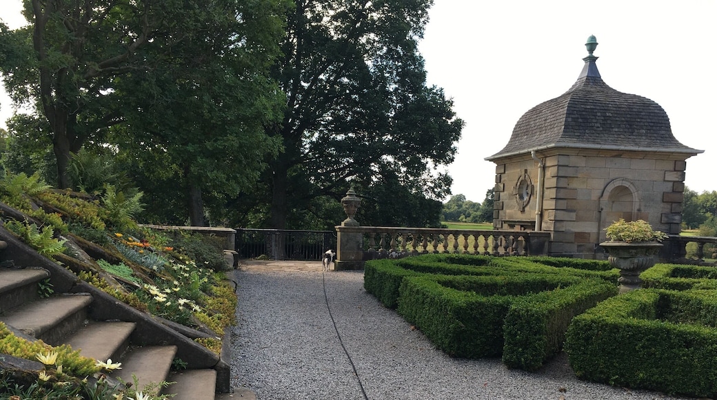 Gardens at Pollok House