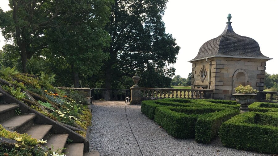 Gardens at Pollok House
