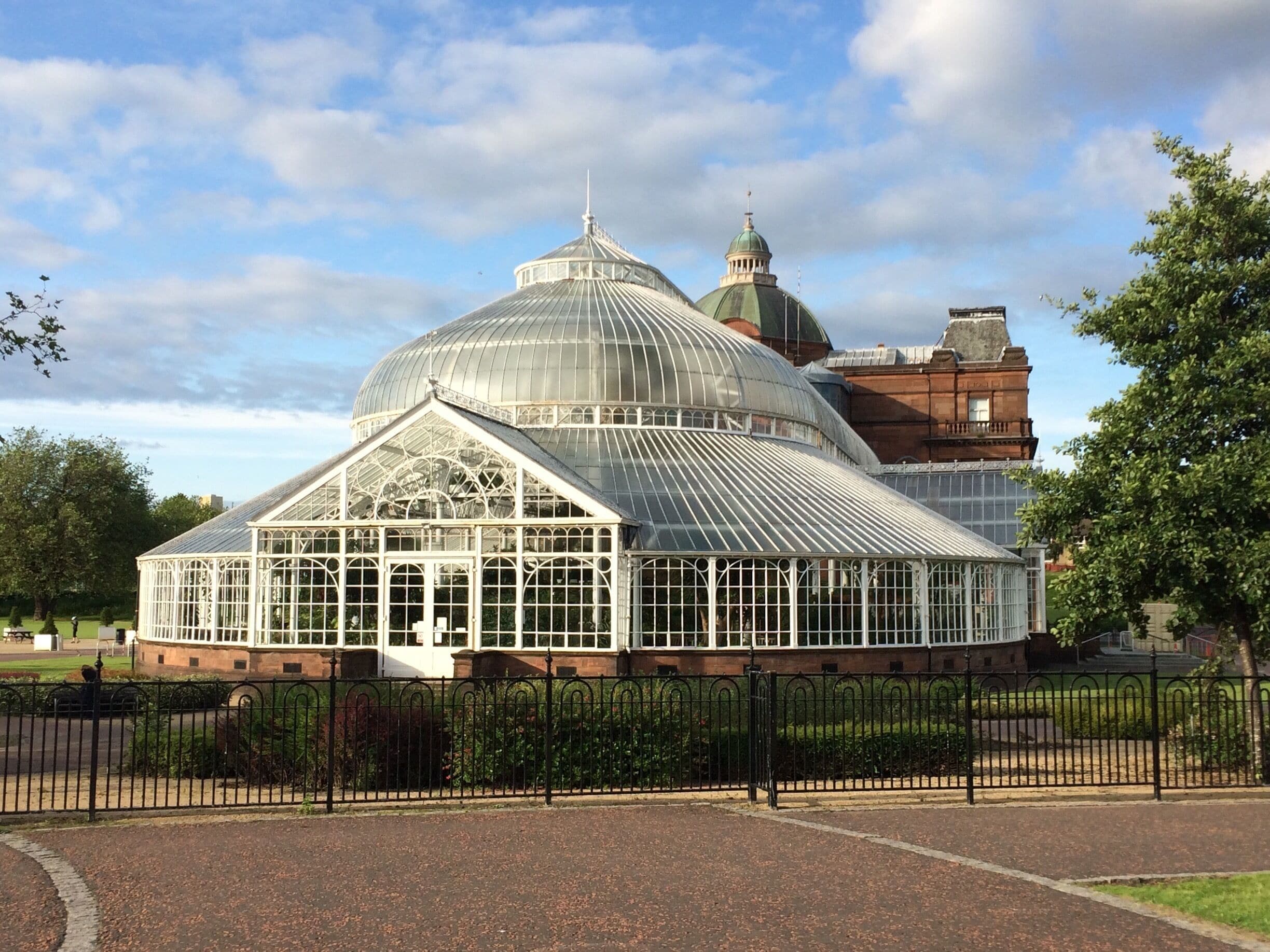 On a summers evening 