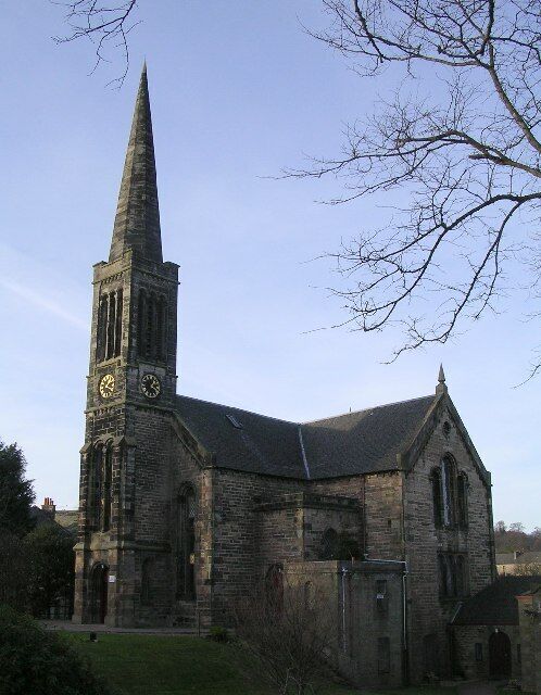 Bourock Parish Church, Barrhead.