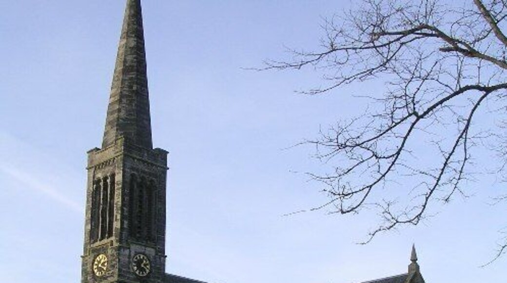 Bourock Parish Church, Barrhead.