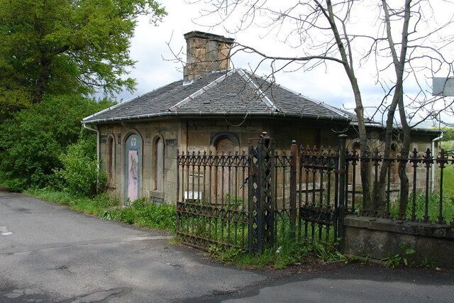 Broomhill Hospital Gatehouse The gatehouse lies abandoned, in much the same way as the hospital in guarded.