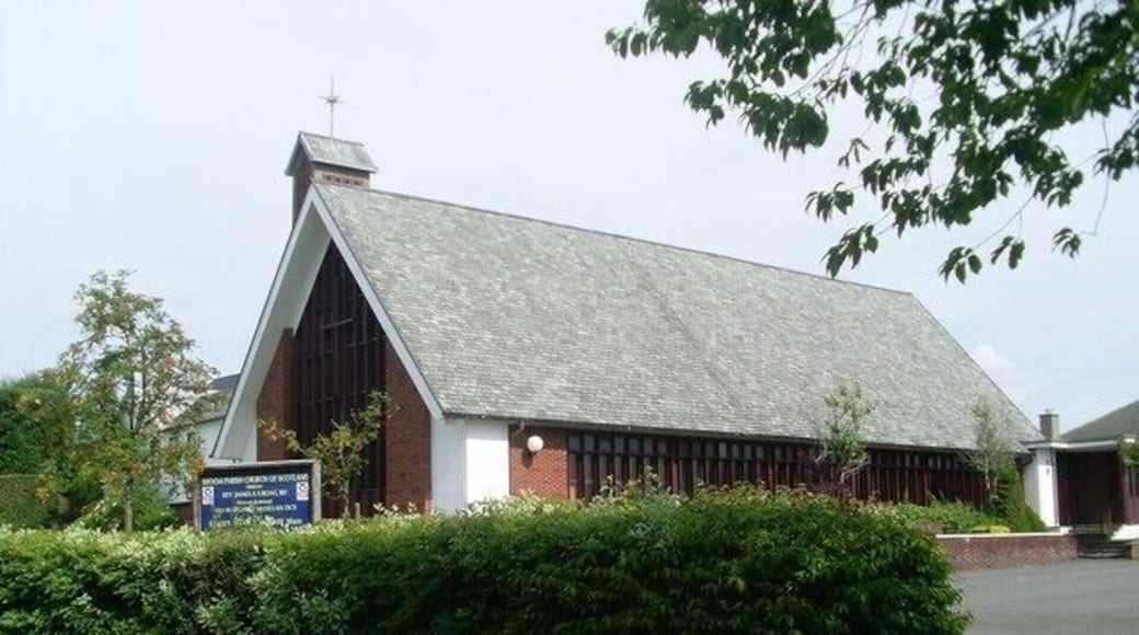 Broom Parish Church of Scotland On Mearns Road at Broom Road East.
