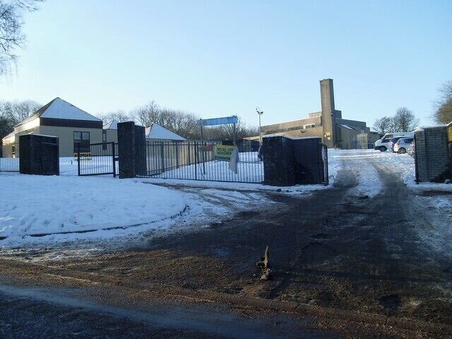 Springhill Primary School, Barrhead In the south of the town.