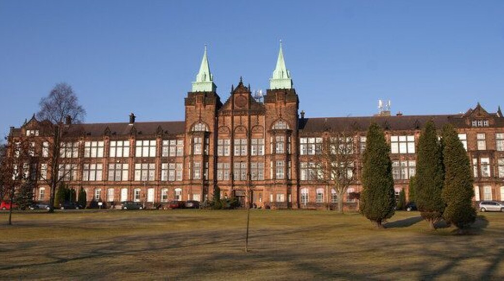 University of Strathclyde, Jordanhill Campus The David Stow Building.