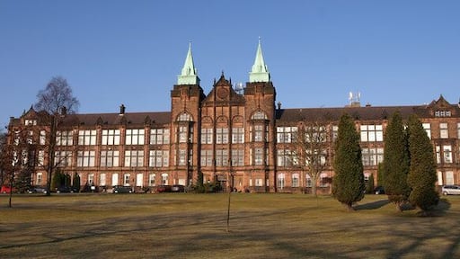 University of Strathclyde, Jordanhill Campus The David Stow Building.