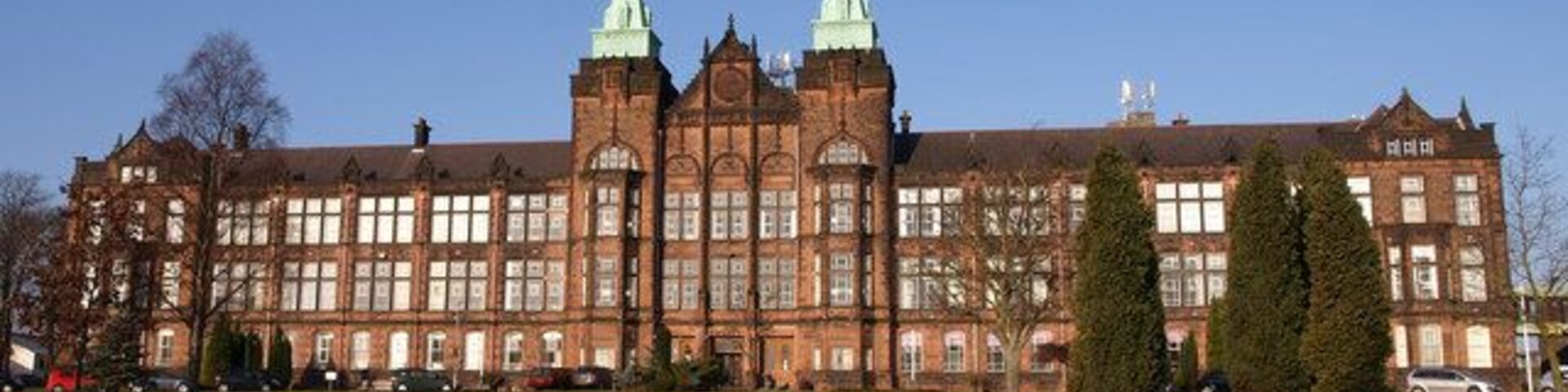 University of Strathclyde, Jordanhill Campus The David Stow Building.