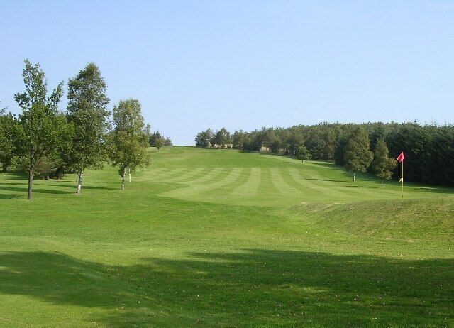 Windyhill Golf Course. The course is situated high up the hillside above Baljaffray, and was designed in 1924.