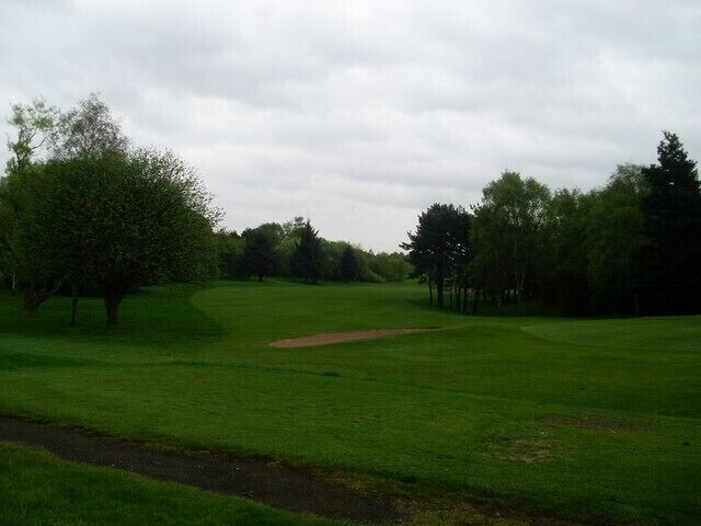 Sandyhills Golf Course The west end of the course from Killin Street.