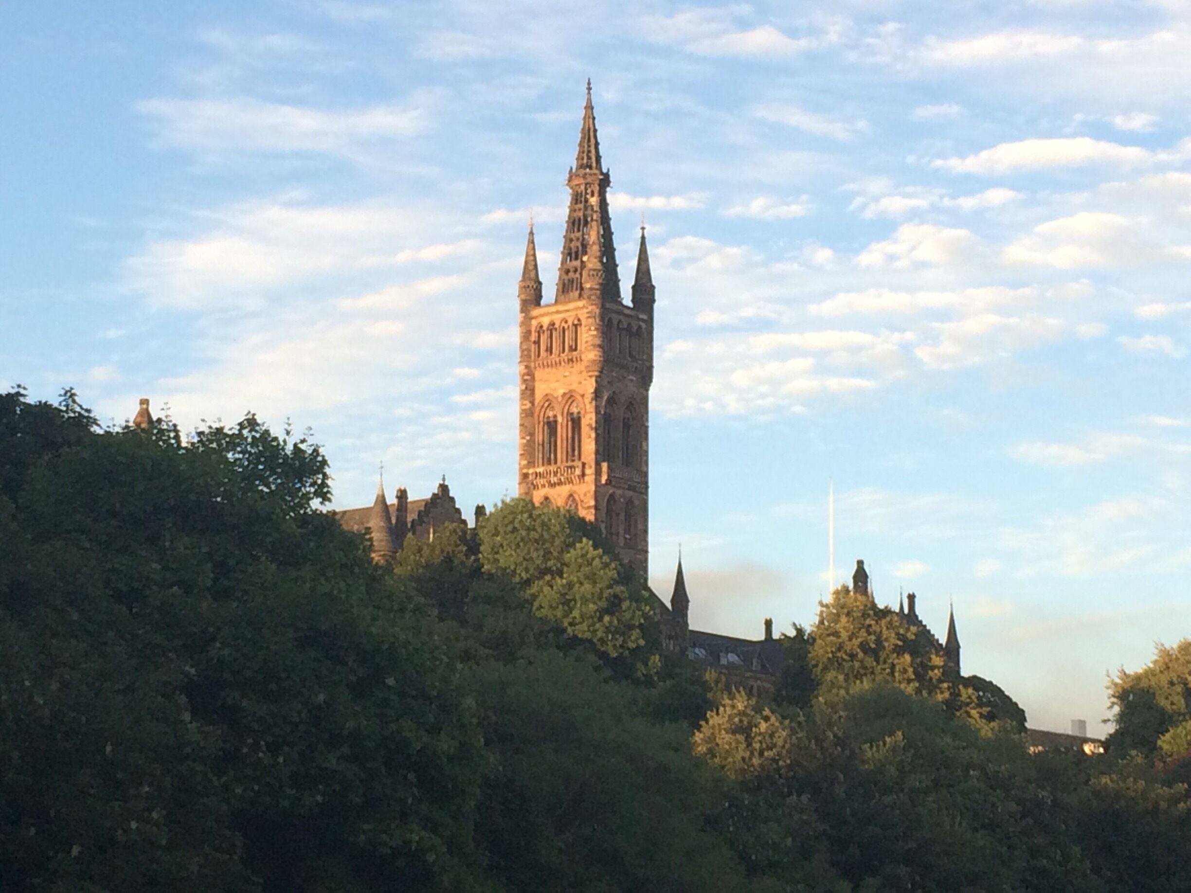 A wee bit of sun this evening !