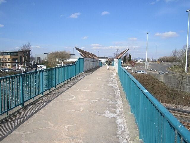 Footbridge, Cardonald