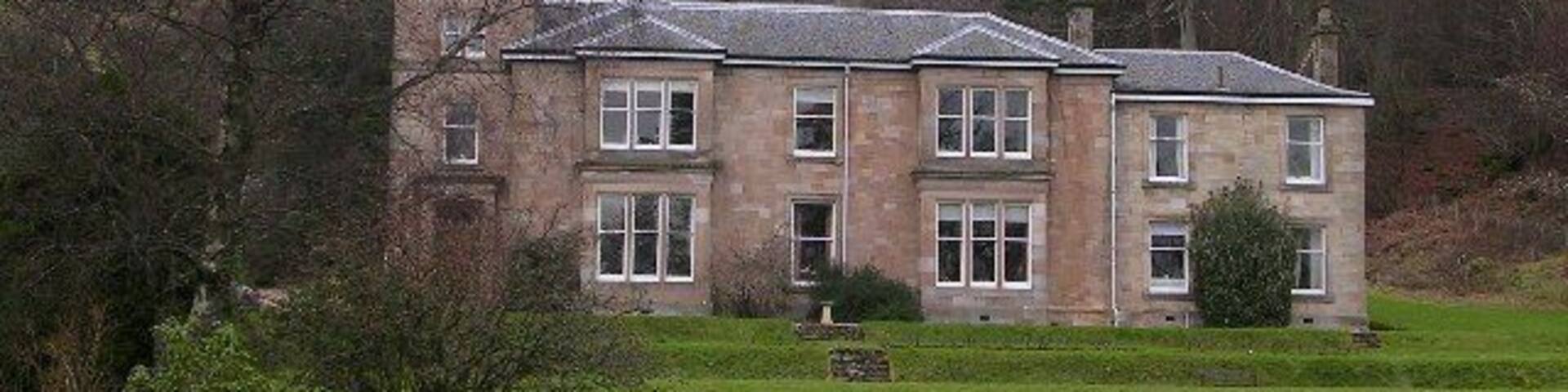 Ballagan House, near Strathblane.