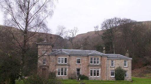 Ballagan House, near Strathblane.