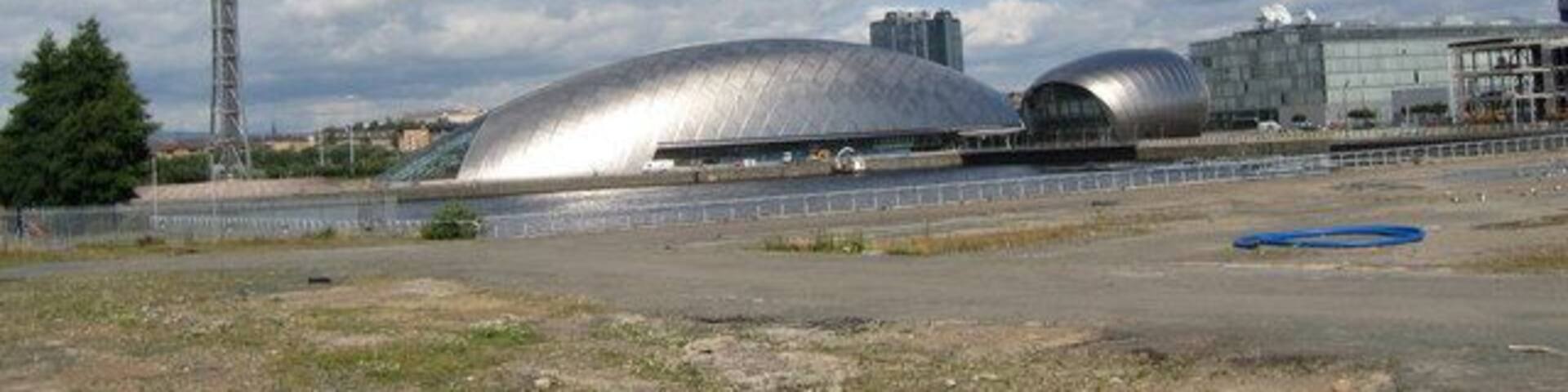 Princes Dock, Glasgow Still room for development.