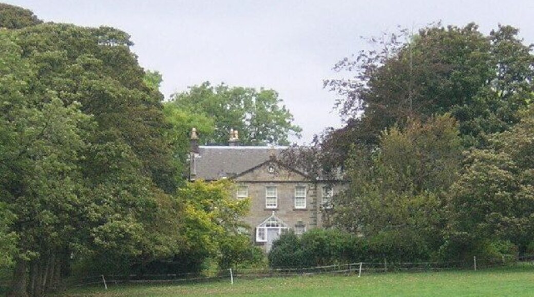 Wester Kittochside. Wester Kittochside Georgian Farmhouse. Now part of the Museum of Scottish Country Life, East Kilbride.