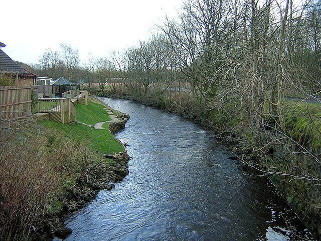 Glazert Water, Lennoxtown.