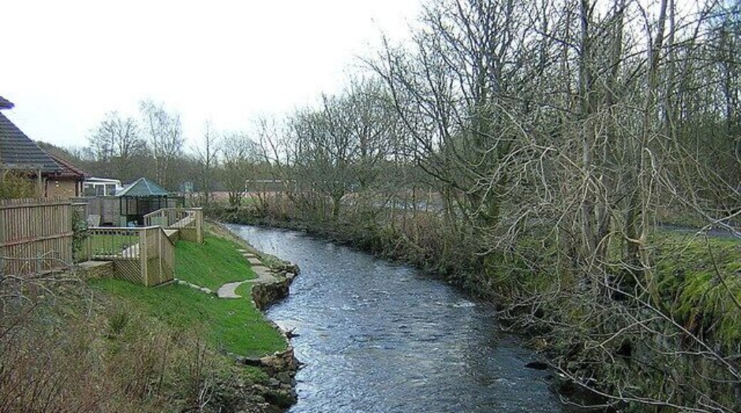 Glazert Water, Lennoxtown.