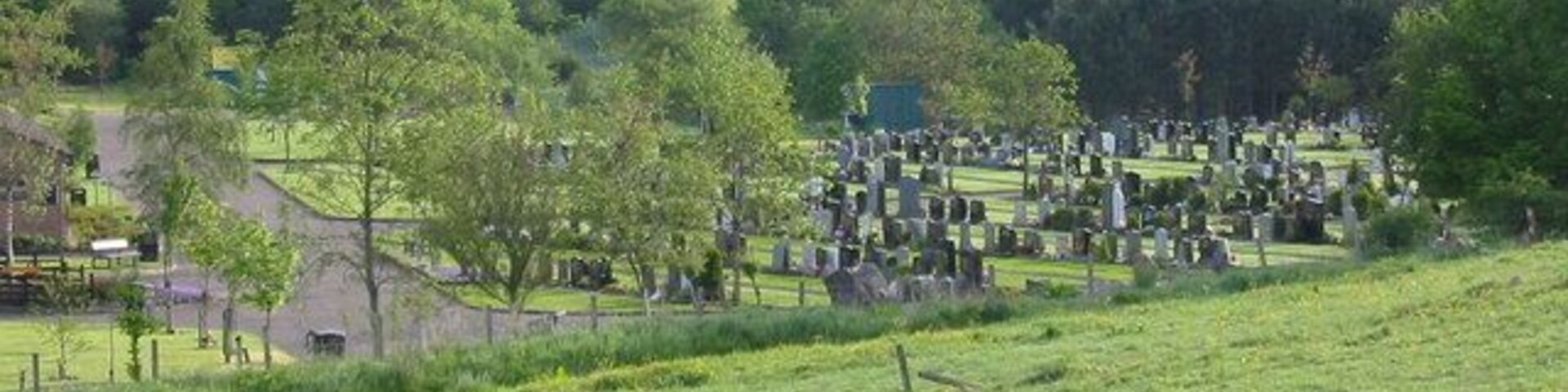 Philipshill Cemetery Philipshill Cemetery between East Kilbride and Carmunnock.