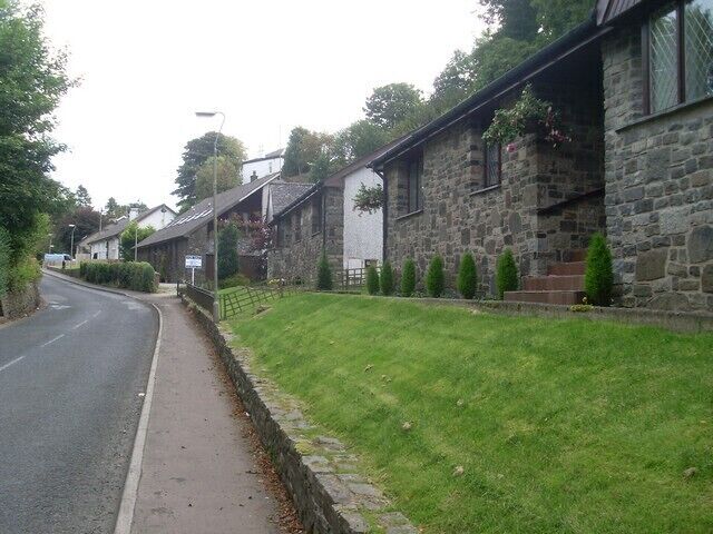 Housing in Carmunnock On Busby Road.