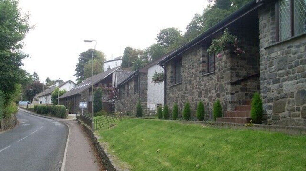 Housing in Carmunnock On Busby Road.