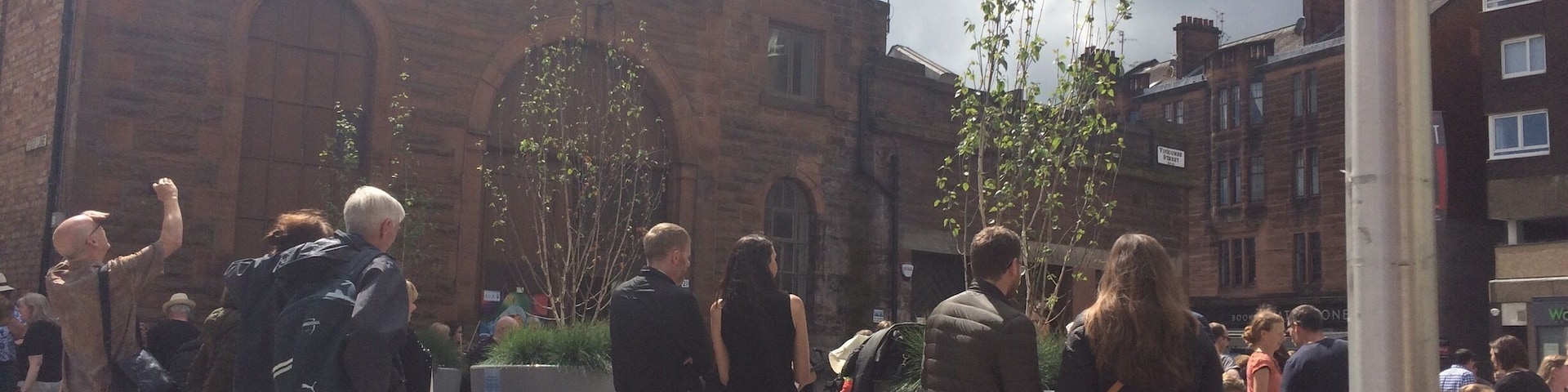 Outdoor Street ceilidh as part of the West end festival in glasgow. Strangely enough the sun came out !!!!