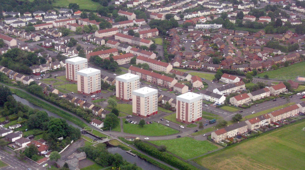 Multistoreys at Old Drumchapel