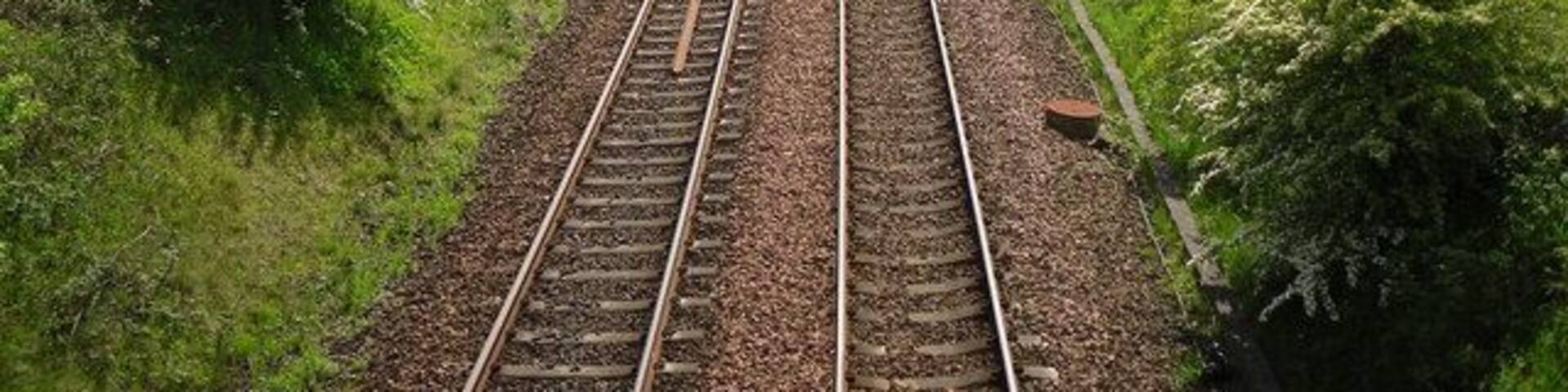 Train tracks