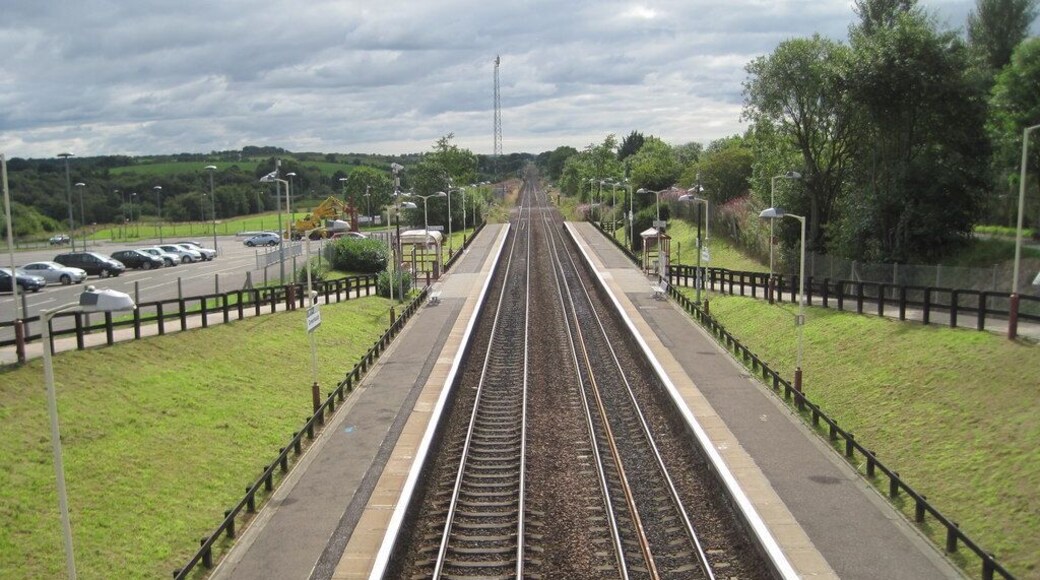 Greenfaulds railway station, North Lanarkshire