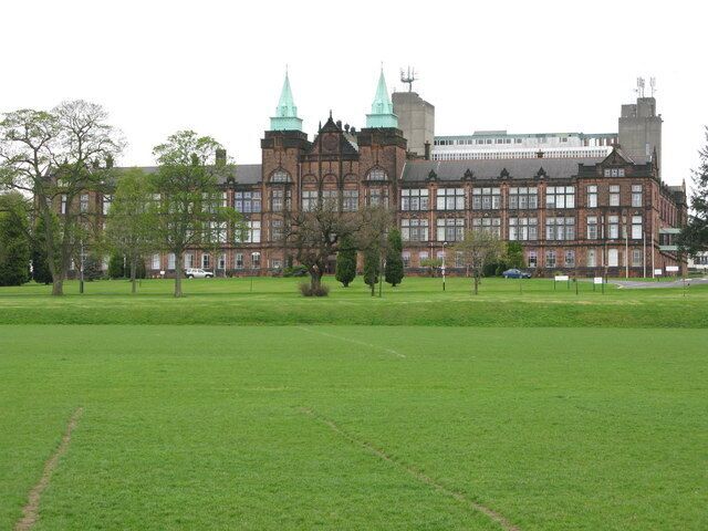 University of Strathclyde, Jordanhill Campus Formerly known as Jordanhill College of Education.