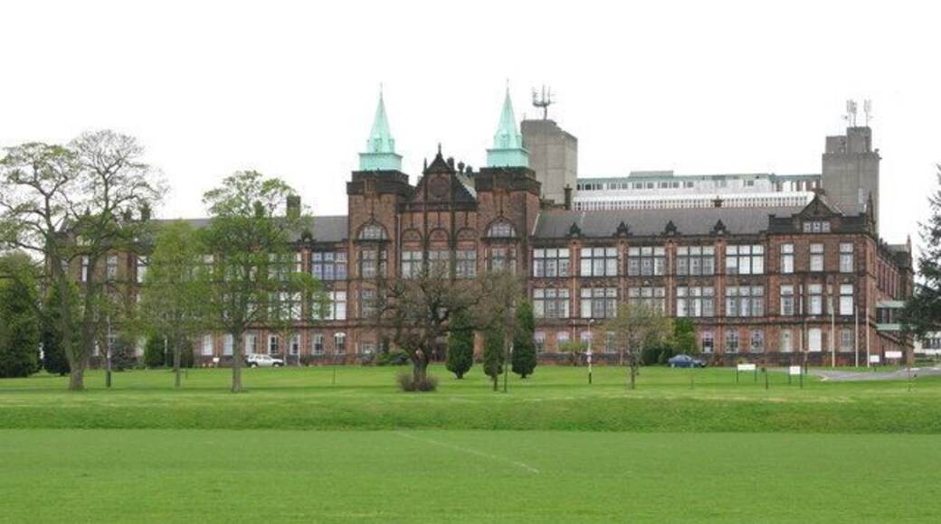 University of Strathclyde, Jordanhill Campus Formerly known as Jordanhill College of Education.