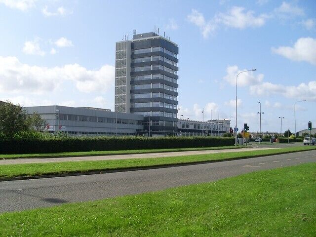 Buchanan Tower, Stepps Tall building in Buchanan Business Park, Stepps.