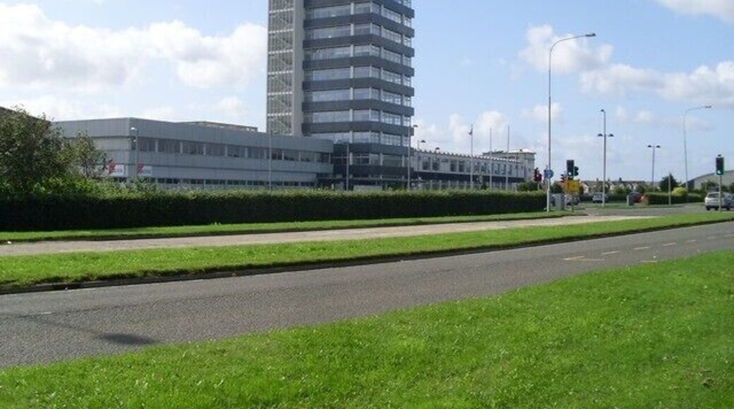 Buchanan Tower, Stepps Tall building in Buchanan Business Park, Stepps.