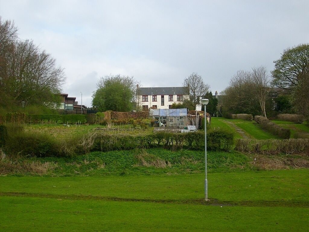 The Lang Riggs, Village of Cumbernauld