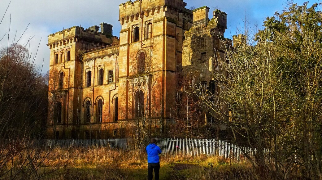 #trovember this hidden gem in Lennoxtown is impressive to behold surrounded in amazing forest and lush with photographic majesty.