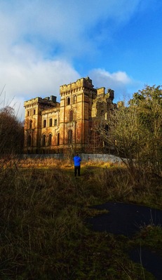 #trovember this hidden gem in Lennoxtown is impressive to behold surrounded in amazing forest and lush with photographic majesty.