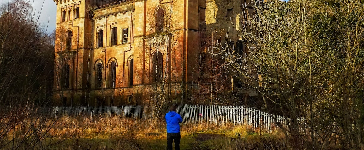 #trovember this hidden gem in Lennoxtown is impressive to behold surrounded in amazing forest and lush with photographic majesty.